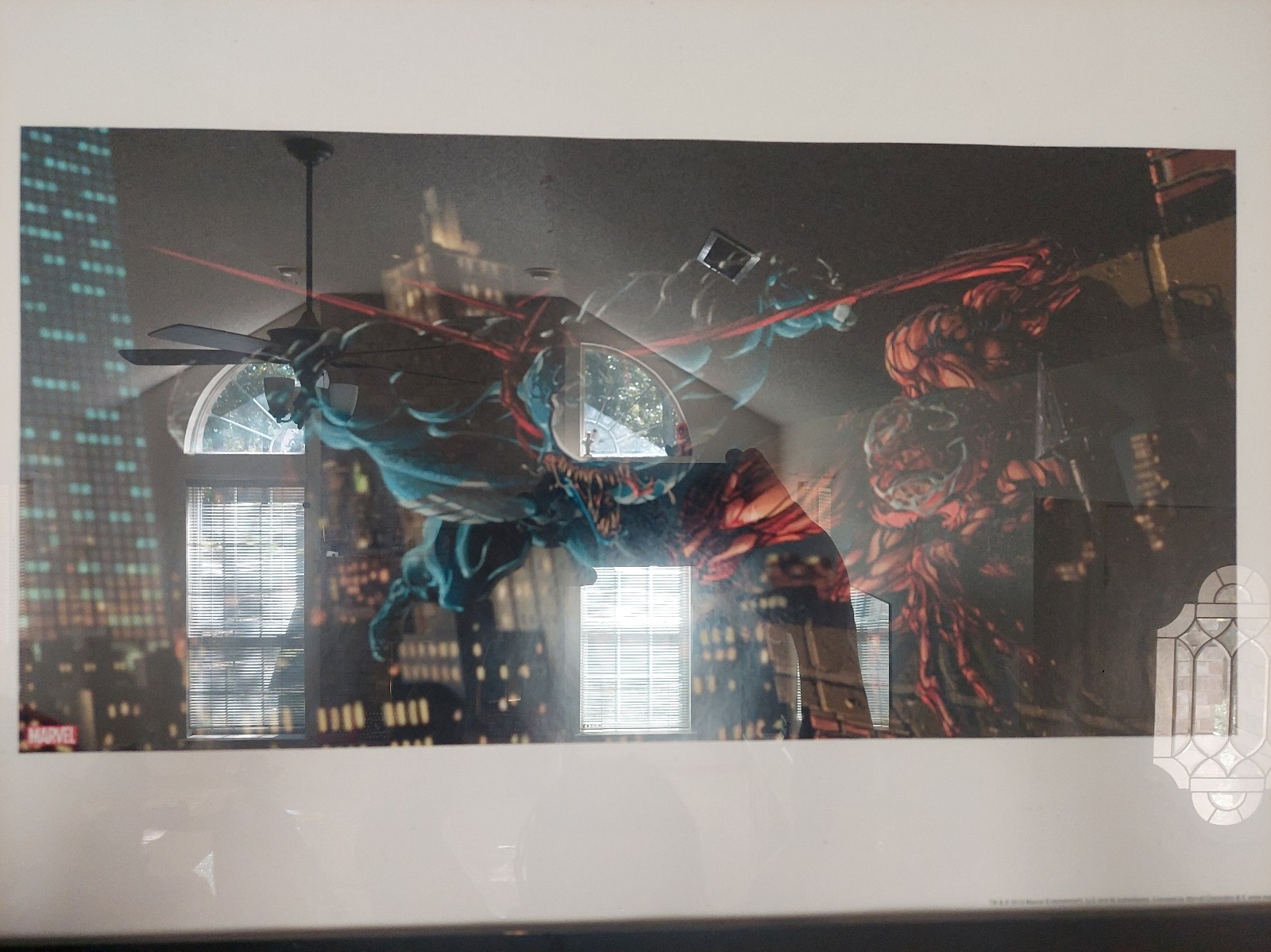 Carnage and Venom poster