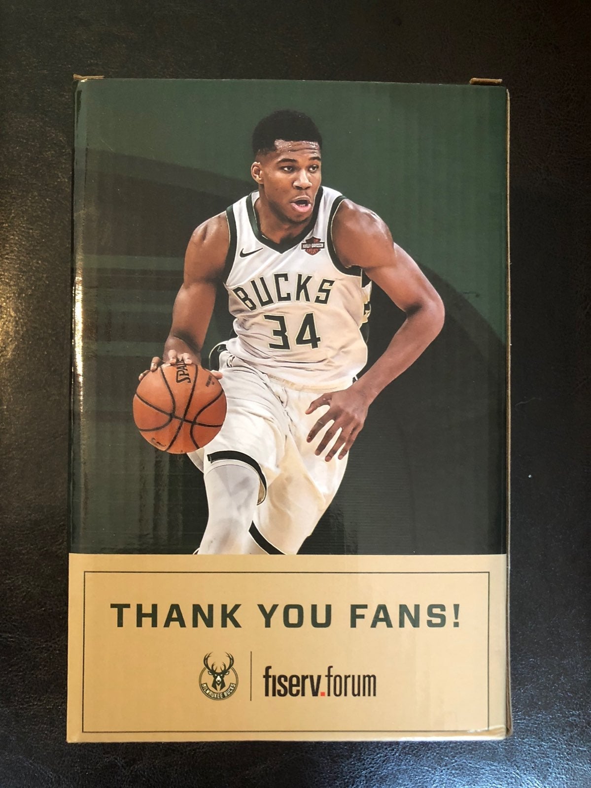 Giannis Antetokounmpo Bobble Head