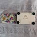 James Kent Floral Box, White, 4 x2