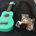 21 inch Soprano Ukulele Basswood Acoustic Mini Guitar for Beginner