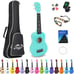 21 inch Soprano Ukulele Basswood Acoustic Mini Guitar for Beginner