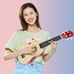 21 inch Soprano Ukulele Basswood Acoustic Mini Guitar for Beginner
