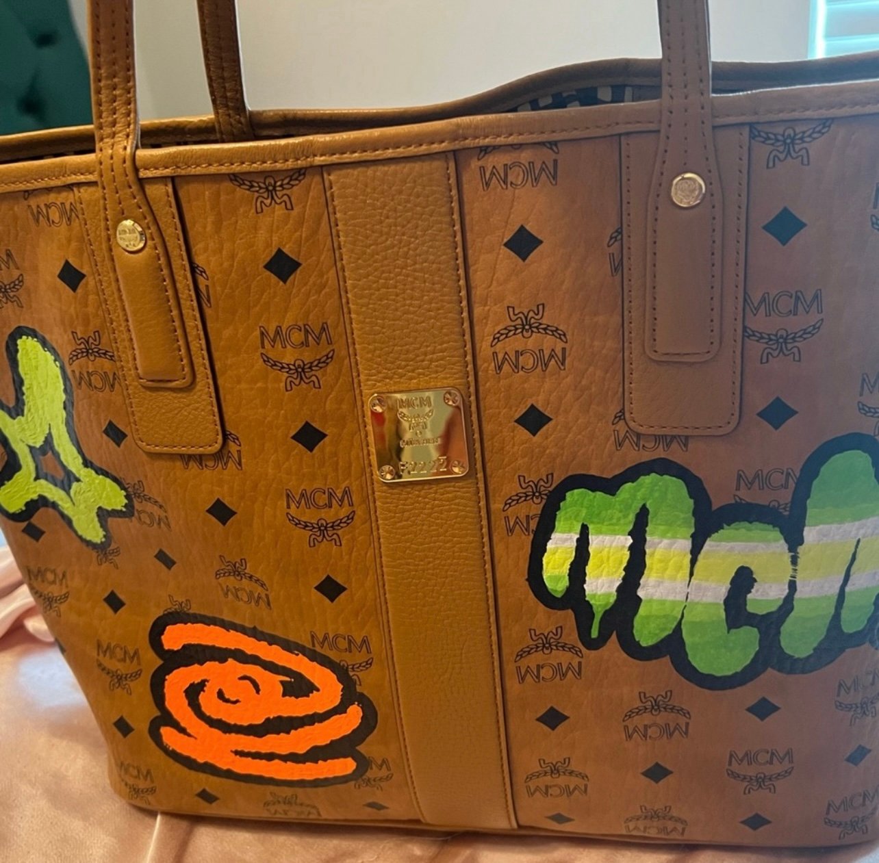 MCM Tote Handbag
