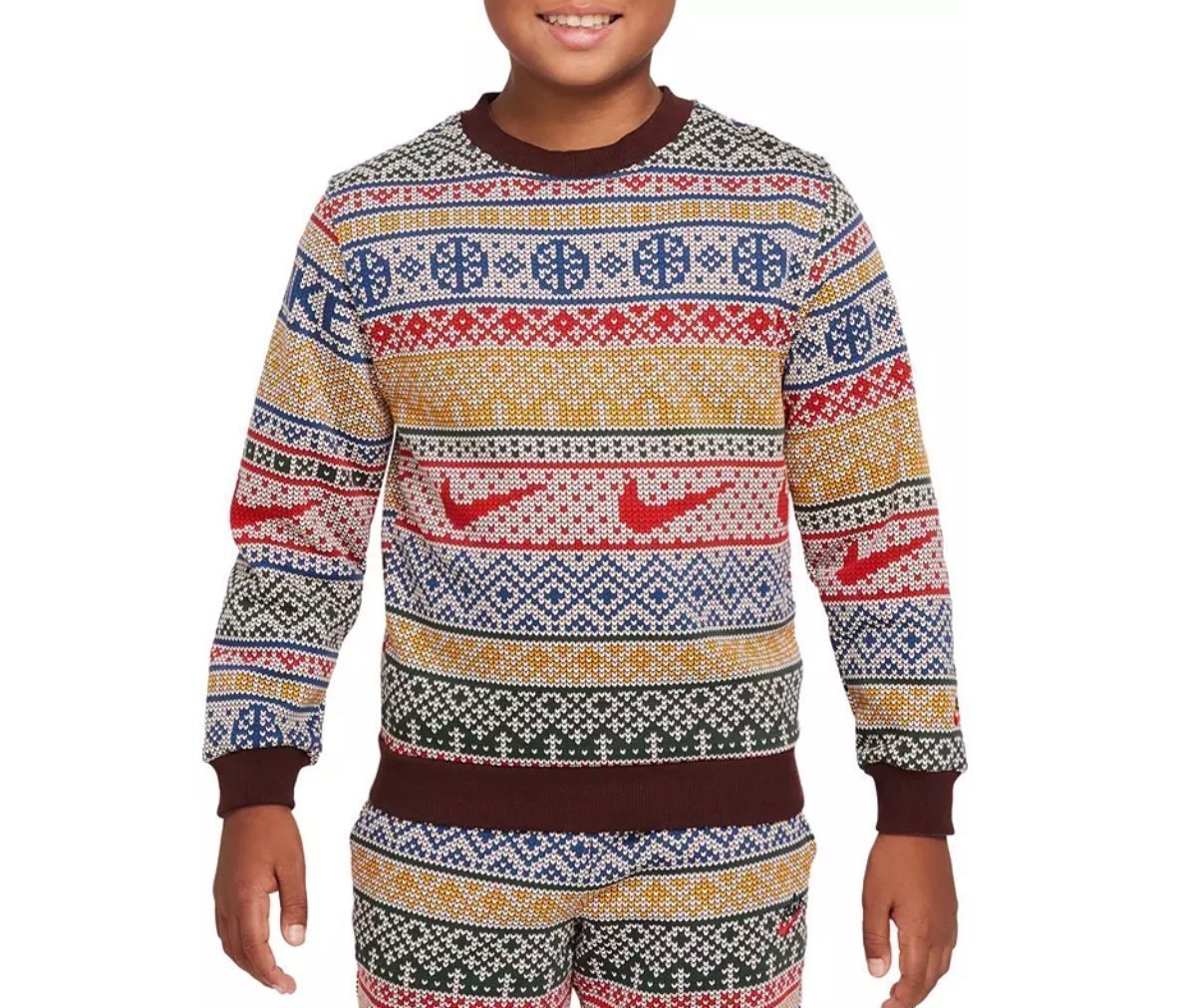 Boys XL Nike Sweater
