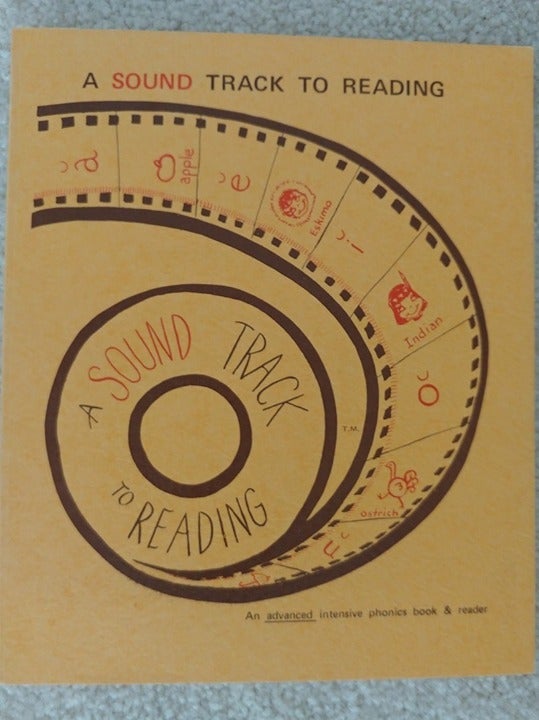 A Sound Track to Reading, Advanced Intensive phonics book 1981 2nd printing