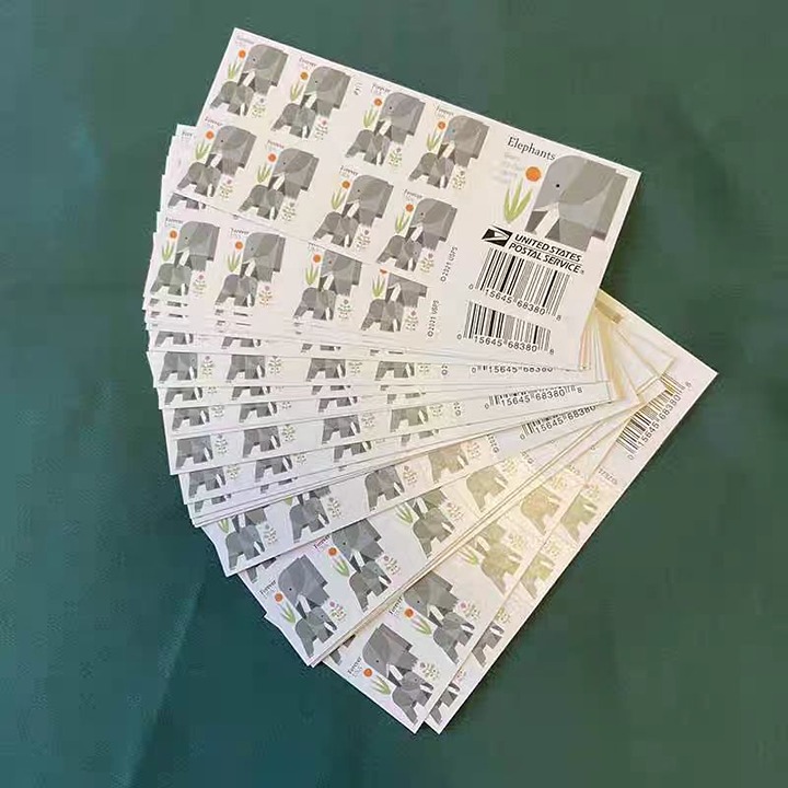 Elephant stickers(400pcs)