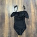 Albion Fit The Wave Midnight Black One-Piece Swimsuit Size XS