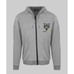 Plein Sport men's grey sweatshirt hoodie imported