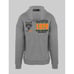 Plein Sport men's grey sweatshirt hoodie imported