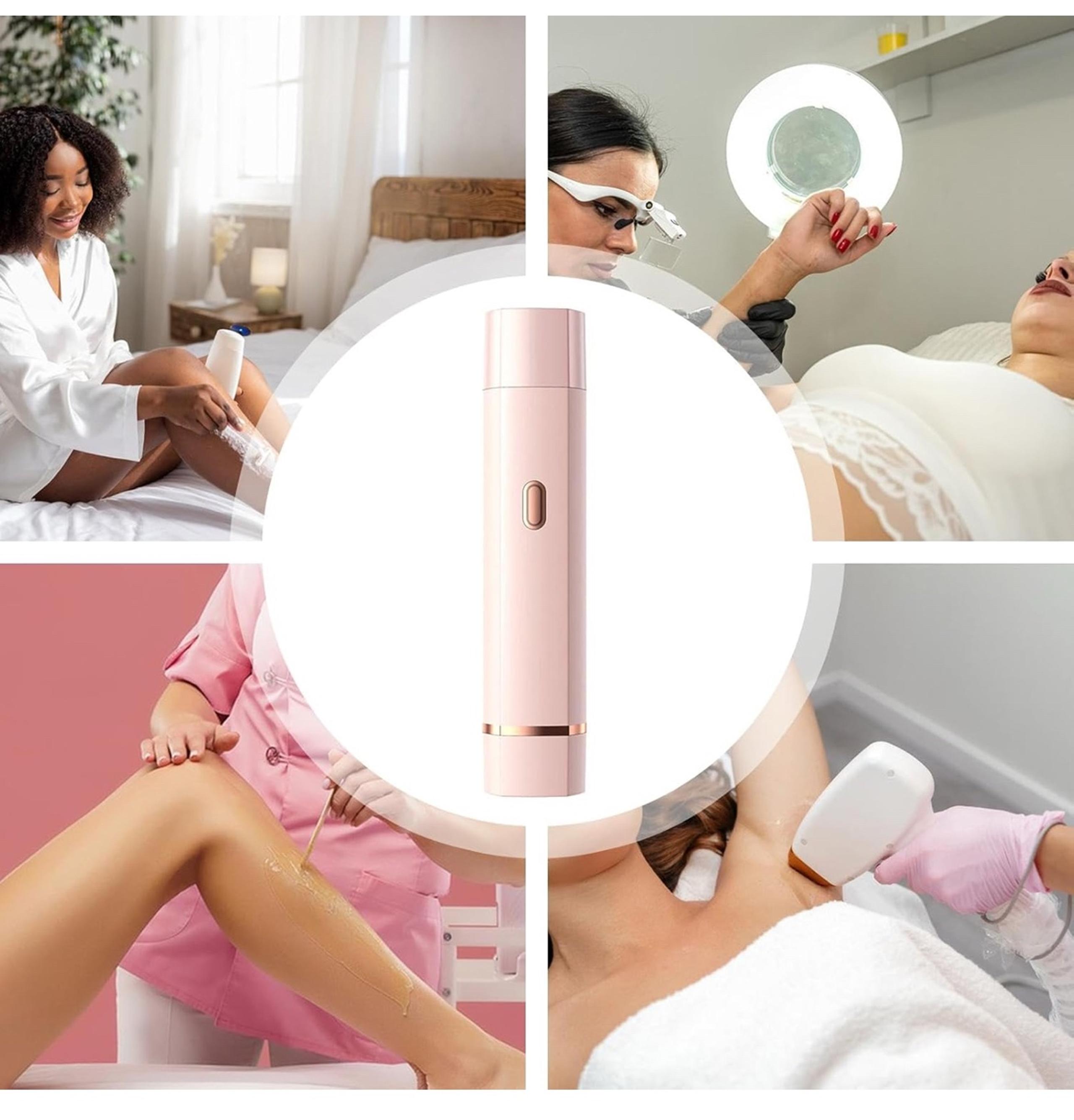 Bikini Trimmer, Waterproof Body Shaver, Epilator, Body Grooming Shaver, Wireless