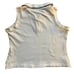 Danskin activewear sleeveless collared top