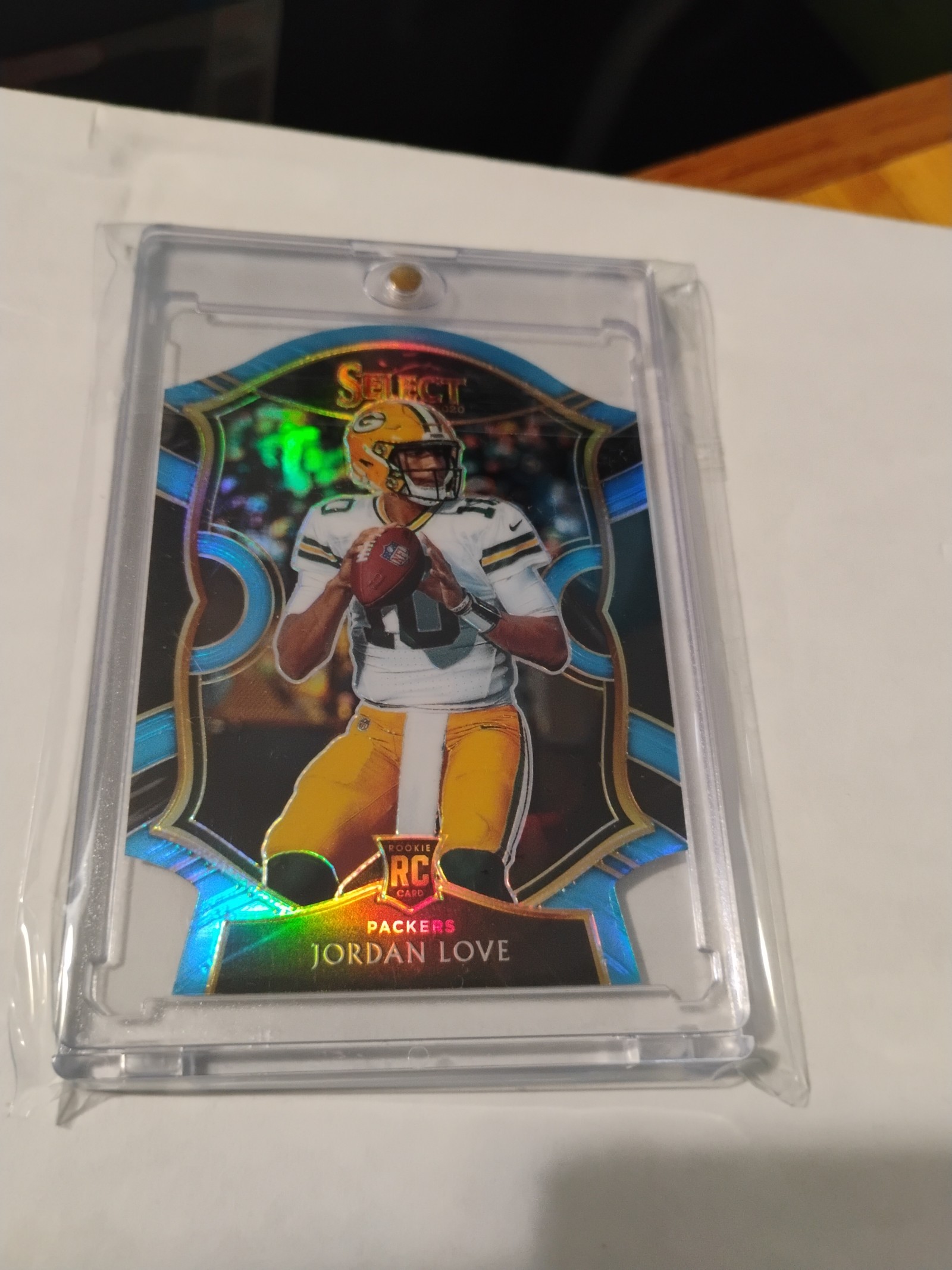 Jordan love rookie