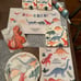 ROAR DINOSAUR KINGDOM PARTY BAGS Meri Meri x16 T-REX GARLAND PLATES NWT BUNDLE
