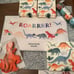 ROAR DINOSAUR KINGDOM PARTY BAGS Meri Meri x16 T-REX GARLAND PLATES NWT BUNDLE