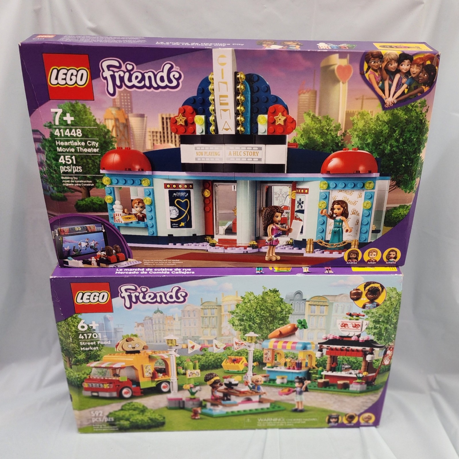 Street Food Market LEGO Toys Mercari