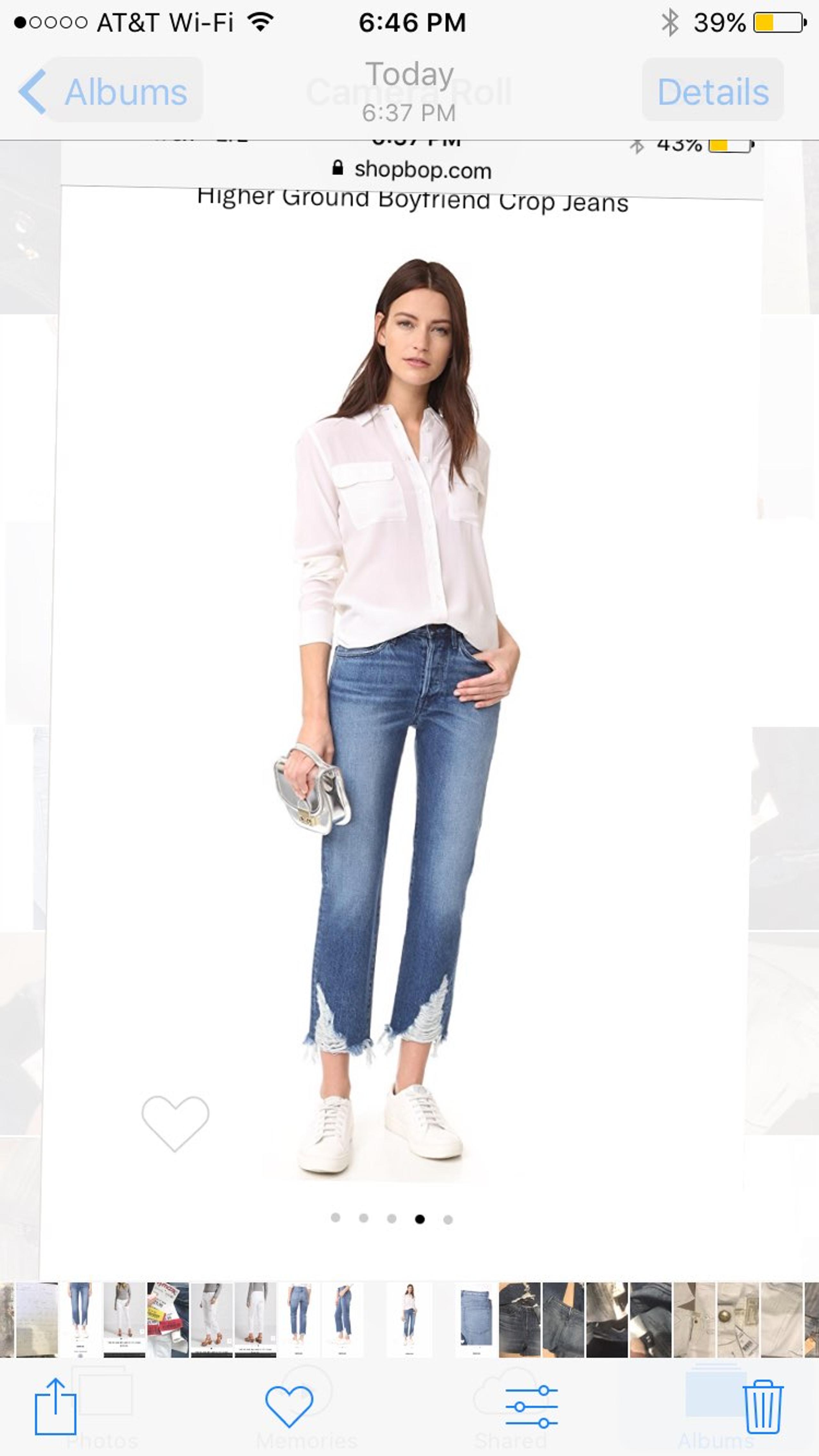 3x1 NYC Crop Jeans