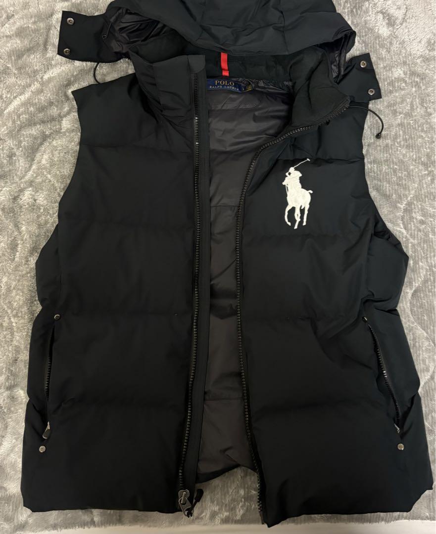 Polo Ralph Lauren Black Down Vest