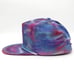 Vintage US Ski Team Custom Painted Tie Dye Trucker Hat Upcycled Graffiti Cap USA