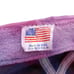 Vintage US Ski Team Custom Painted Tie Dye Trucker Hat Upcycled Graffiti Cap USA