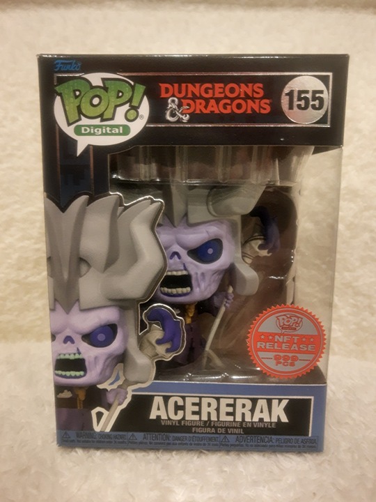 Funko Pop Digital - Dungeons & Dragons - Acererak 155 - LE 999 Grail