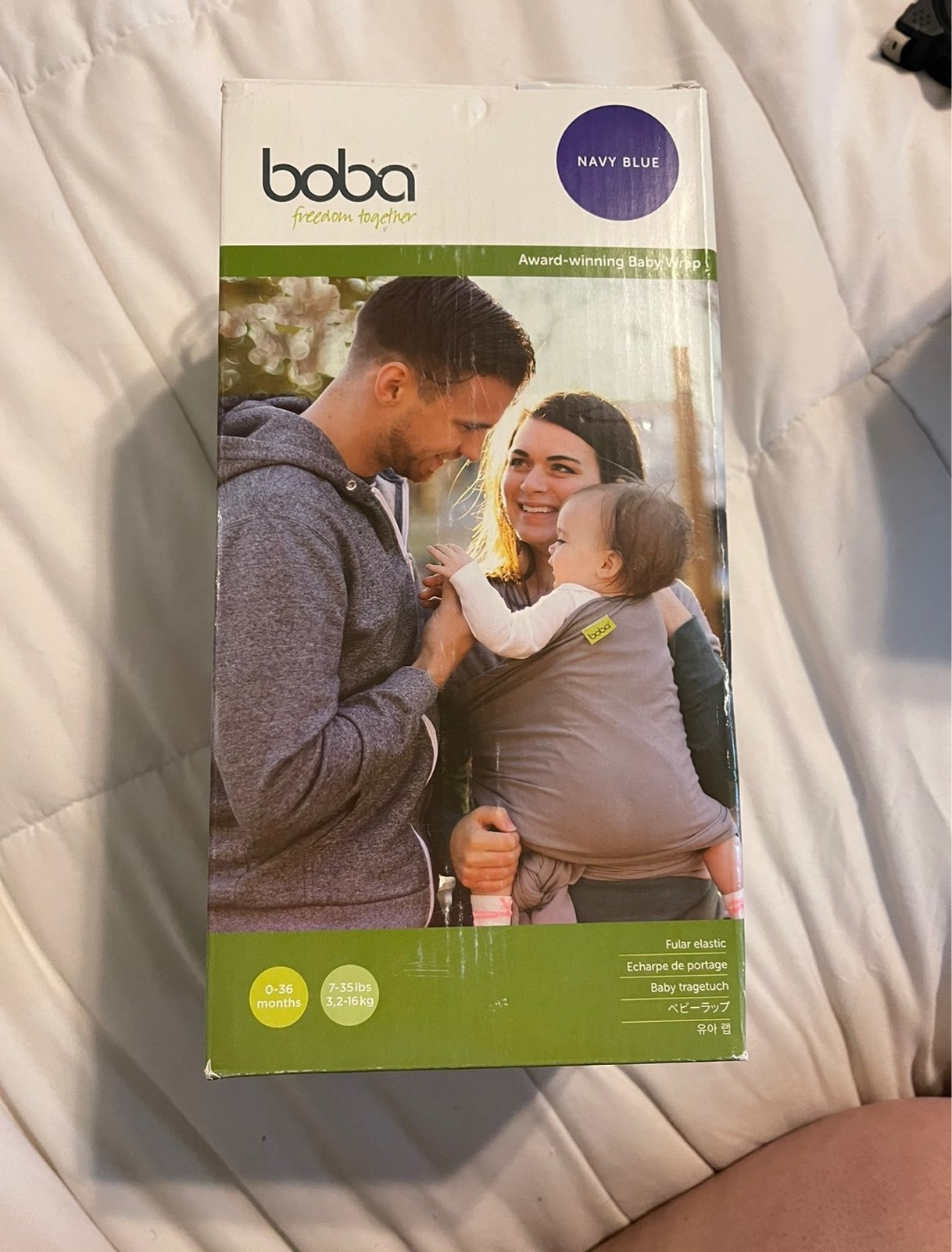 Boba Babywrap