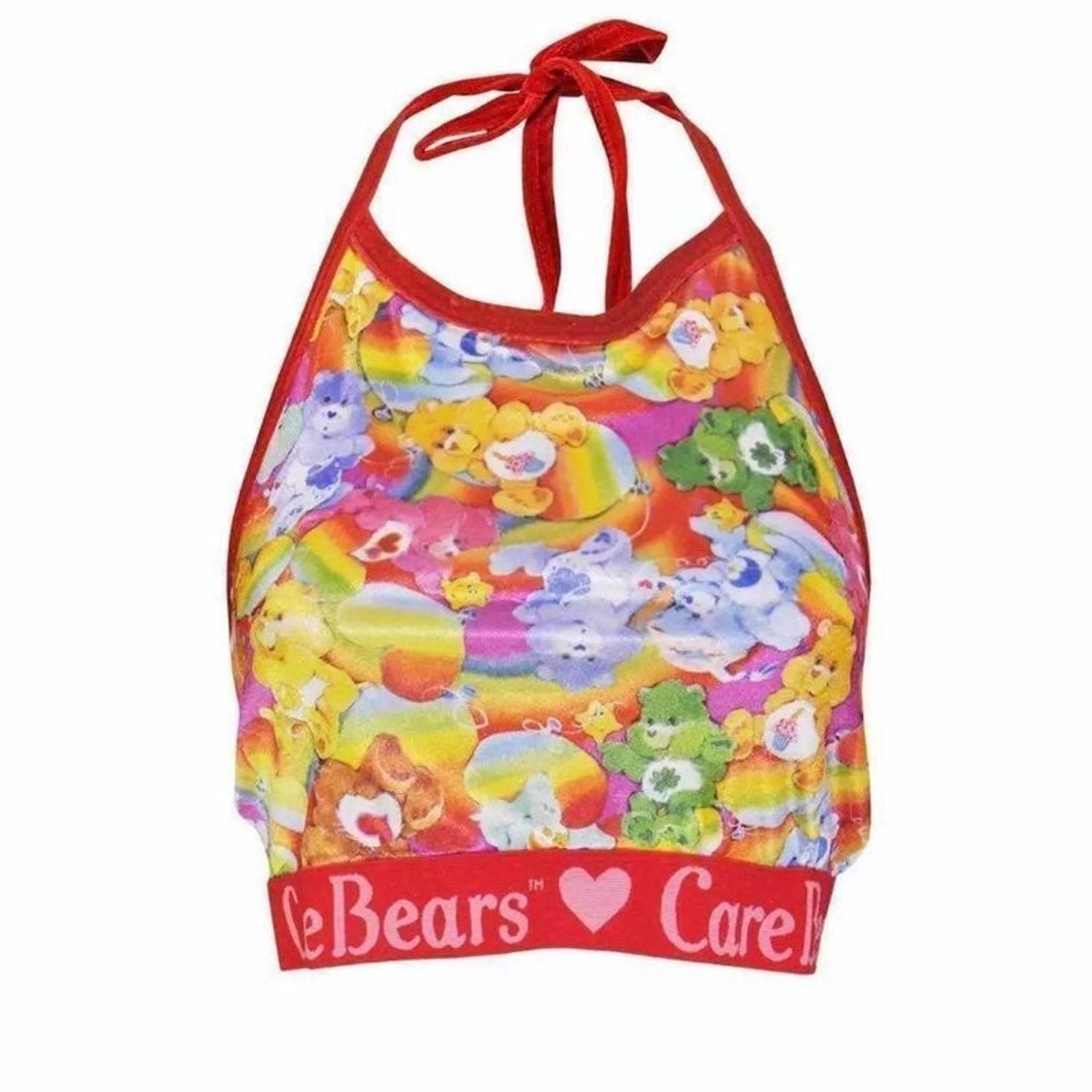 Iron Fist Care Bears Rainbow Halter Top