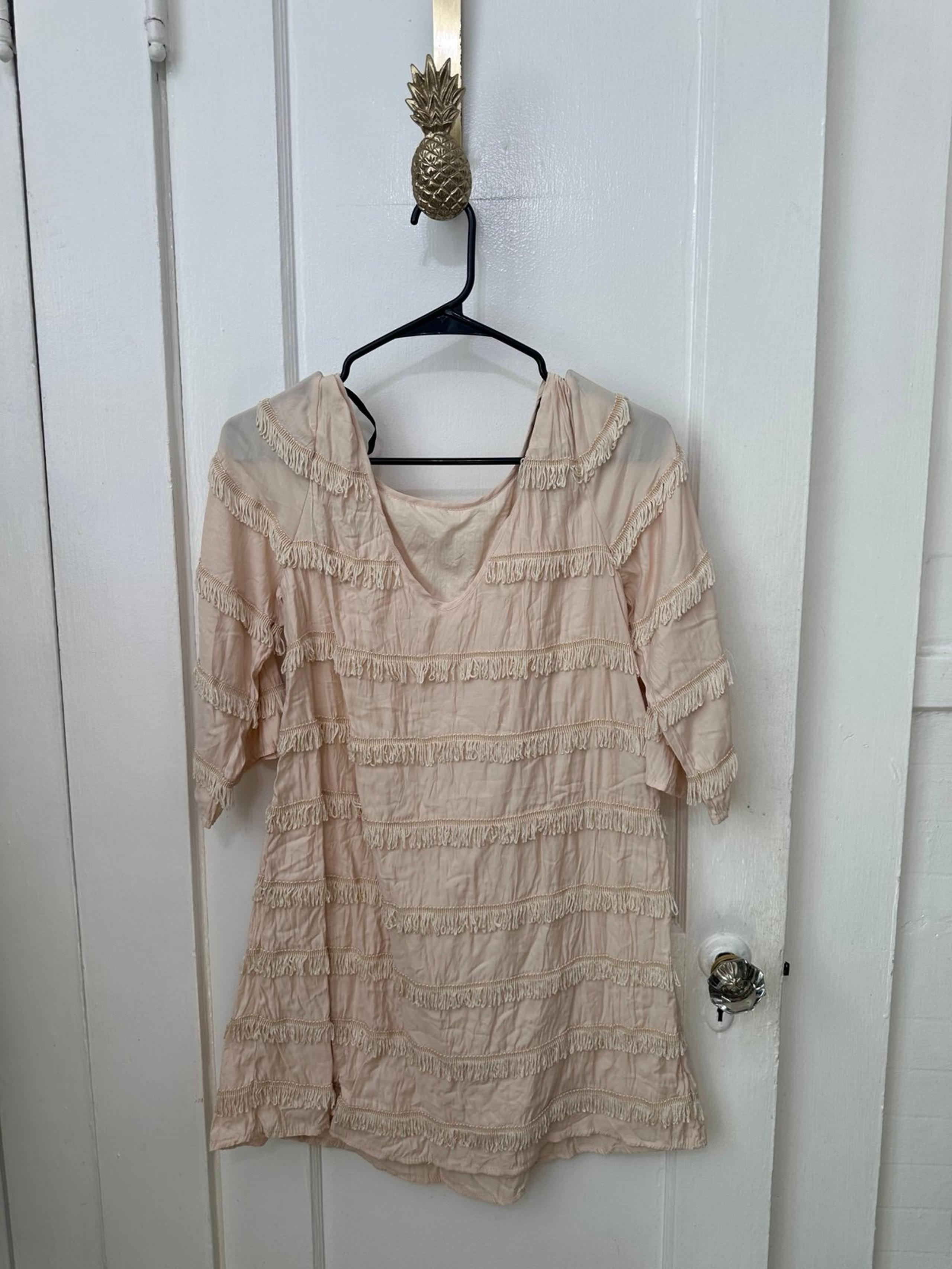 Ark & co women’s size small tan dress