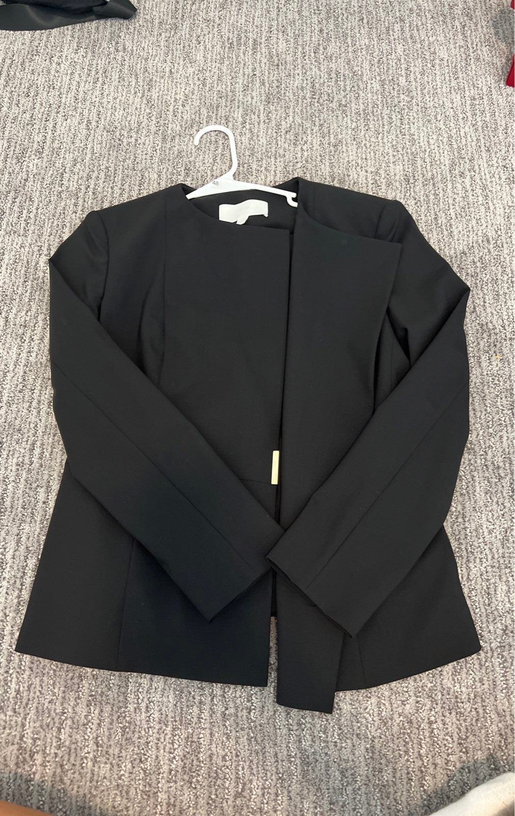 Womens BOSS HUGO BOSS Suit Black