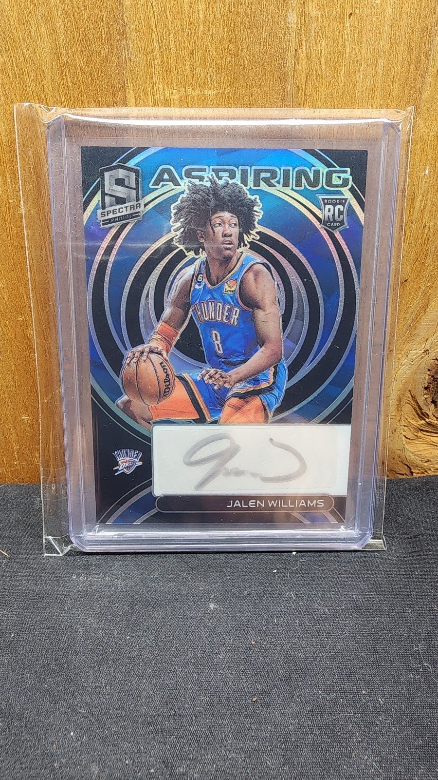 Jalen Williams Silver Auto /10