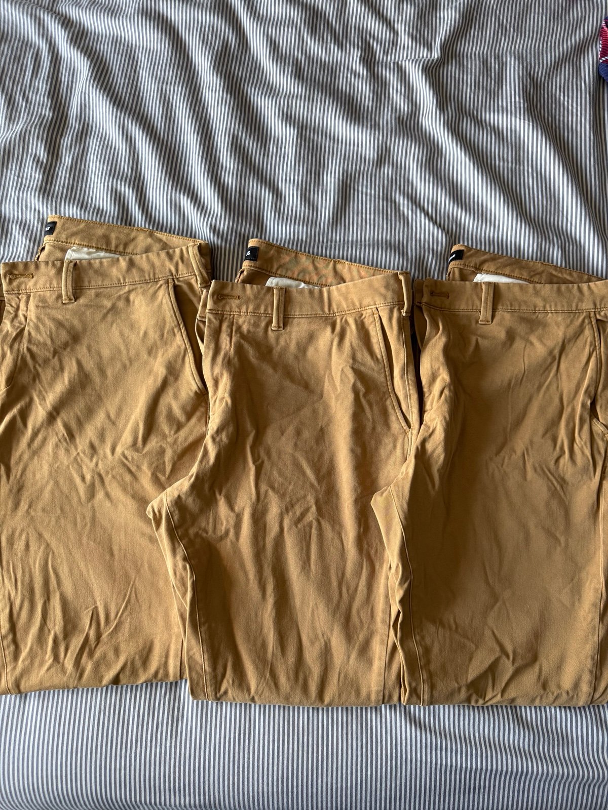 Express men’s super skinny chinos bundle 36x32