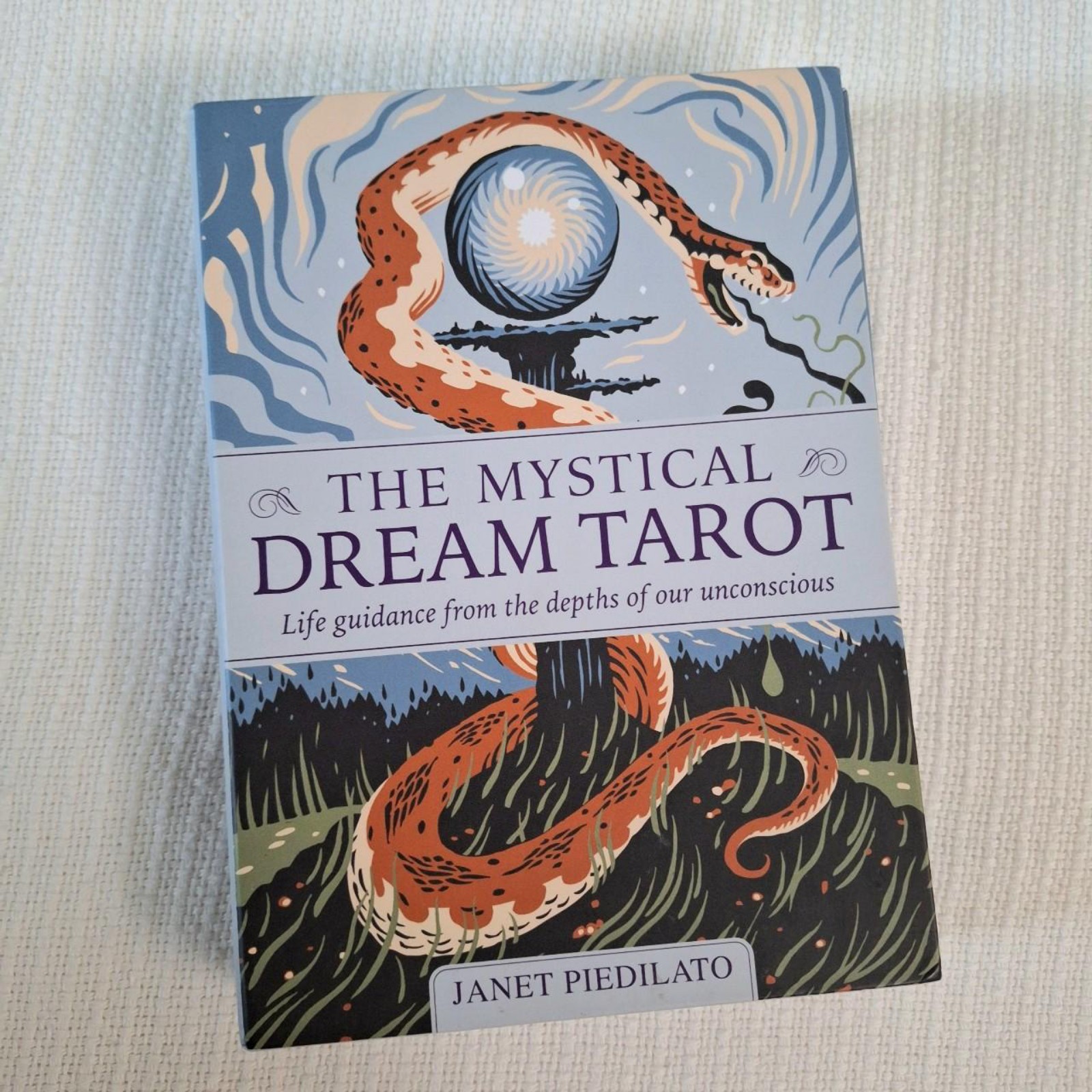 The Mystical Dream Tarot & Book Set
