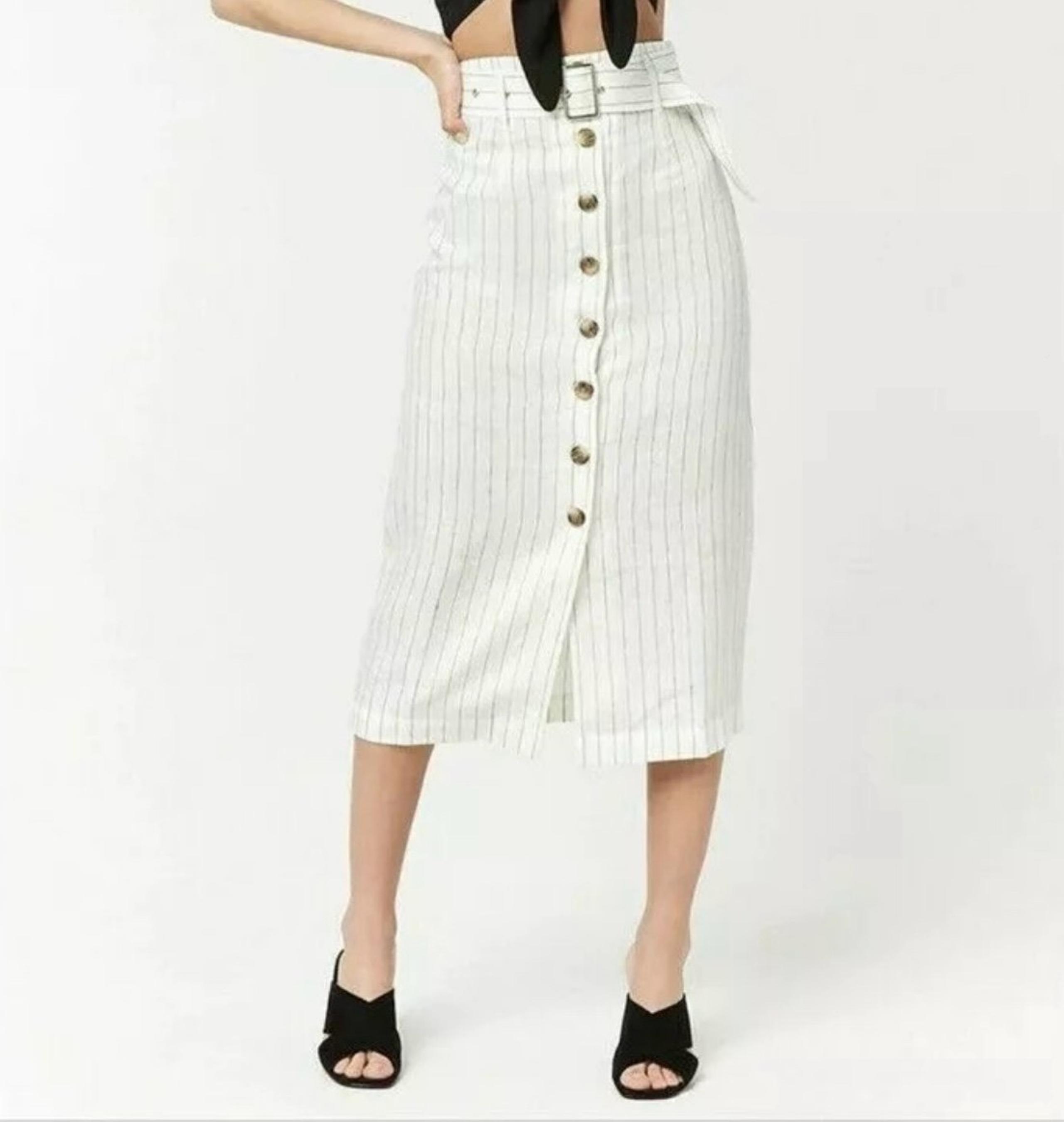 forever 21 midi skirt