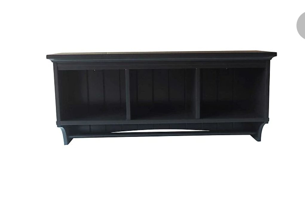 New!No Tools Bathroom Wall Storage in Es