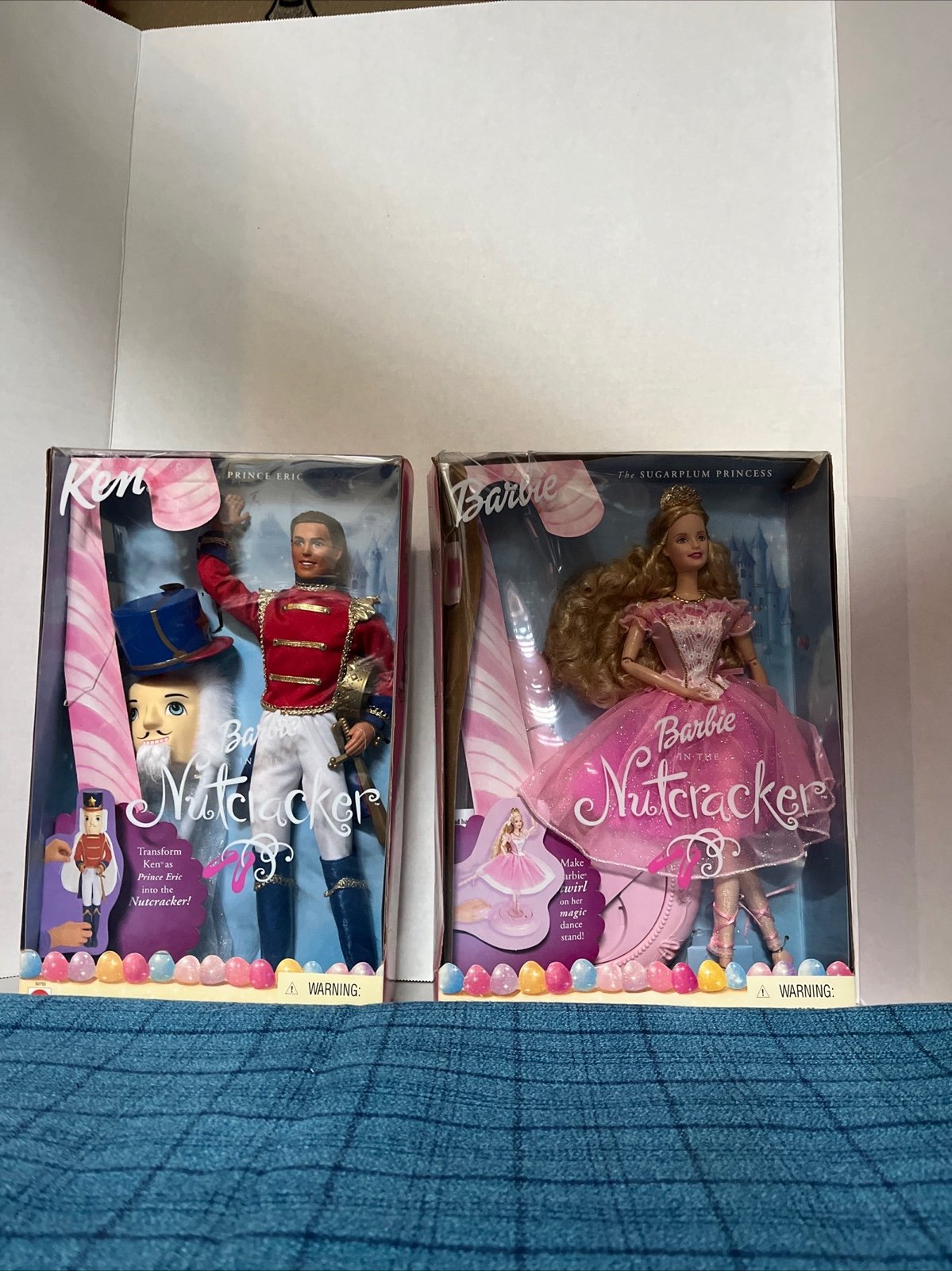 Barbie in The Nutcracker 2001 w/ Ken