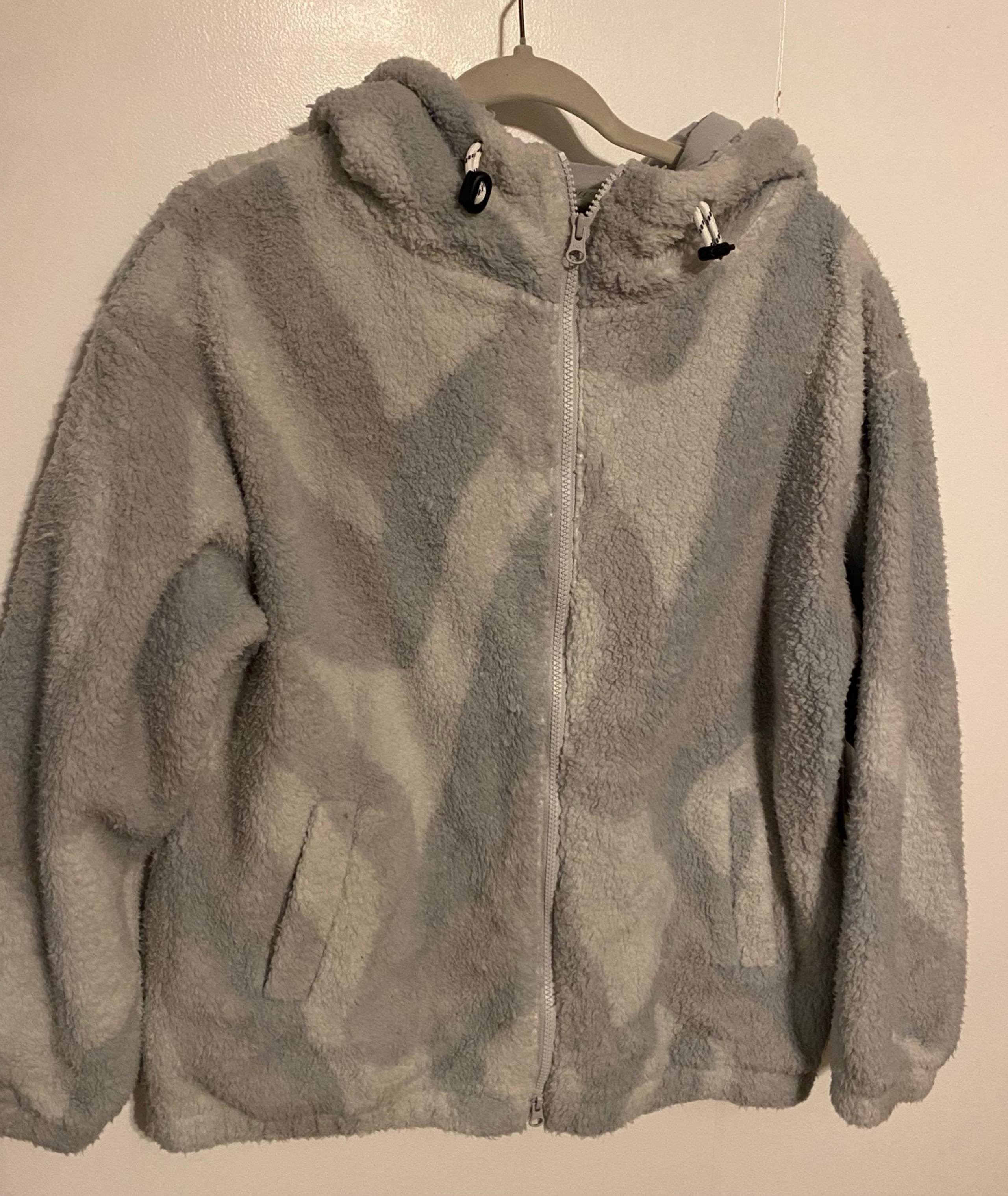 Women’s Zella Cloud Soft Fleece Hooded Jacket, Small