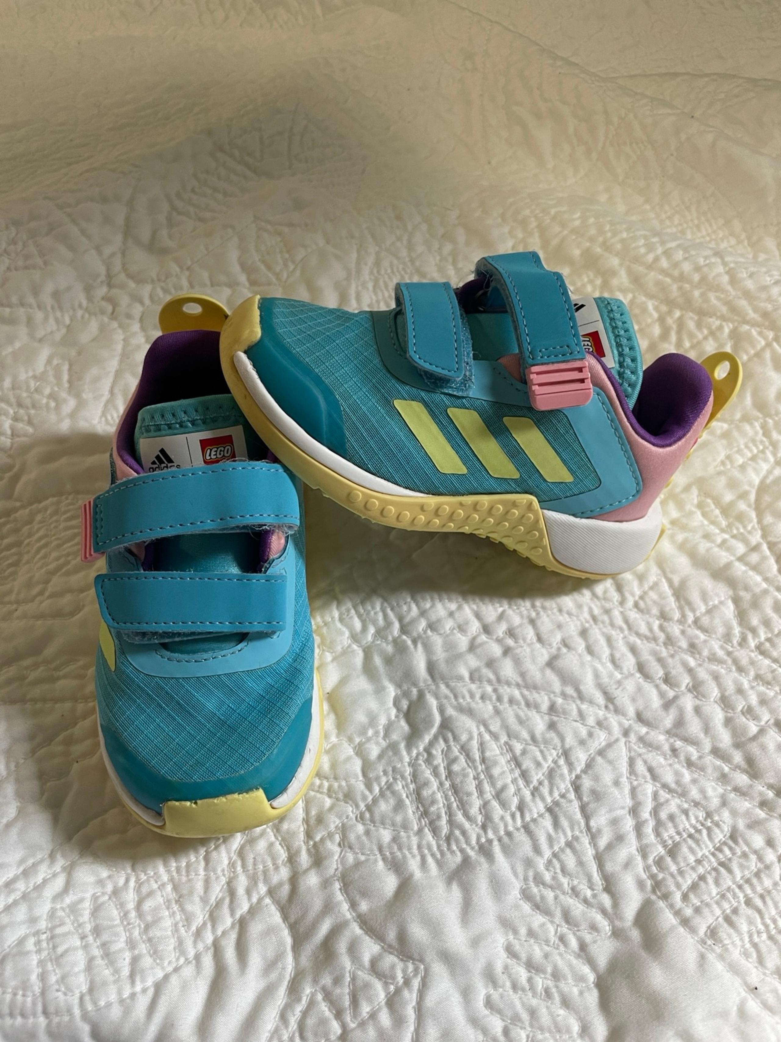 Girl’s Adida x LEGO Sneakers