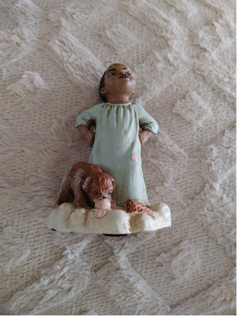 Original Norman A Hughes Positive Image Collection Figurines Extra Rare Angel