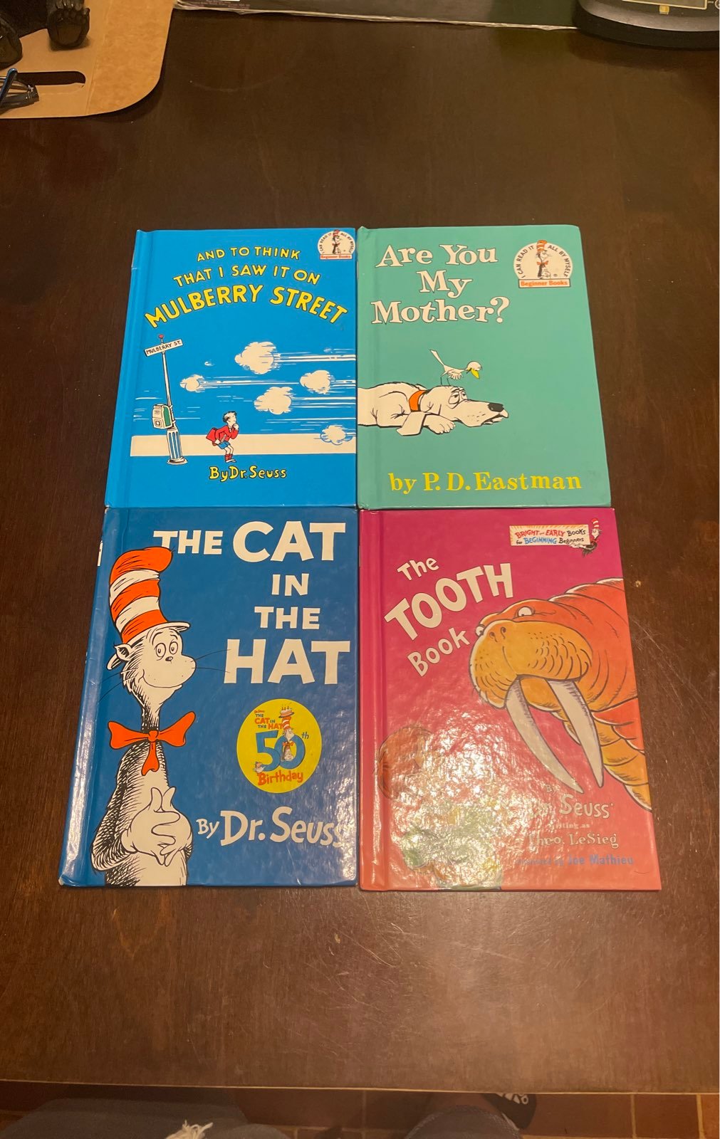 Dr. Seuss And To Think That I Saw It On Mulberry Street Book