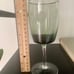Lot Of 7 MCM Gorham Crystal Reizart Spring Green Drinking Glasses