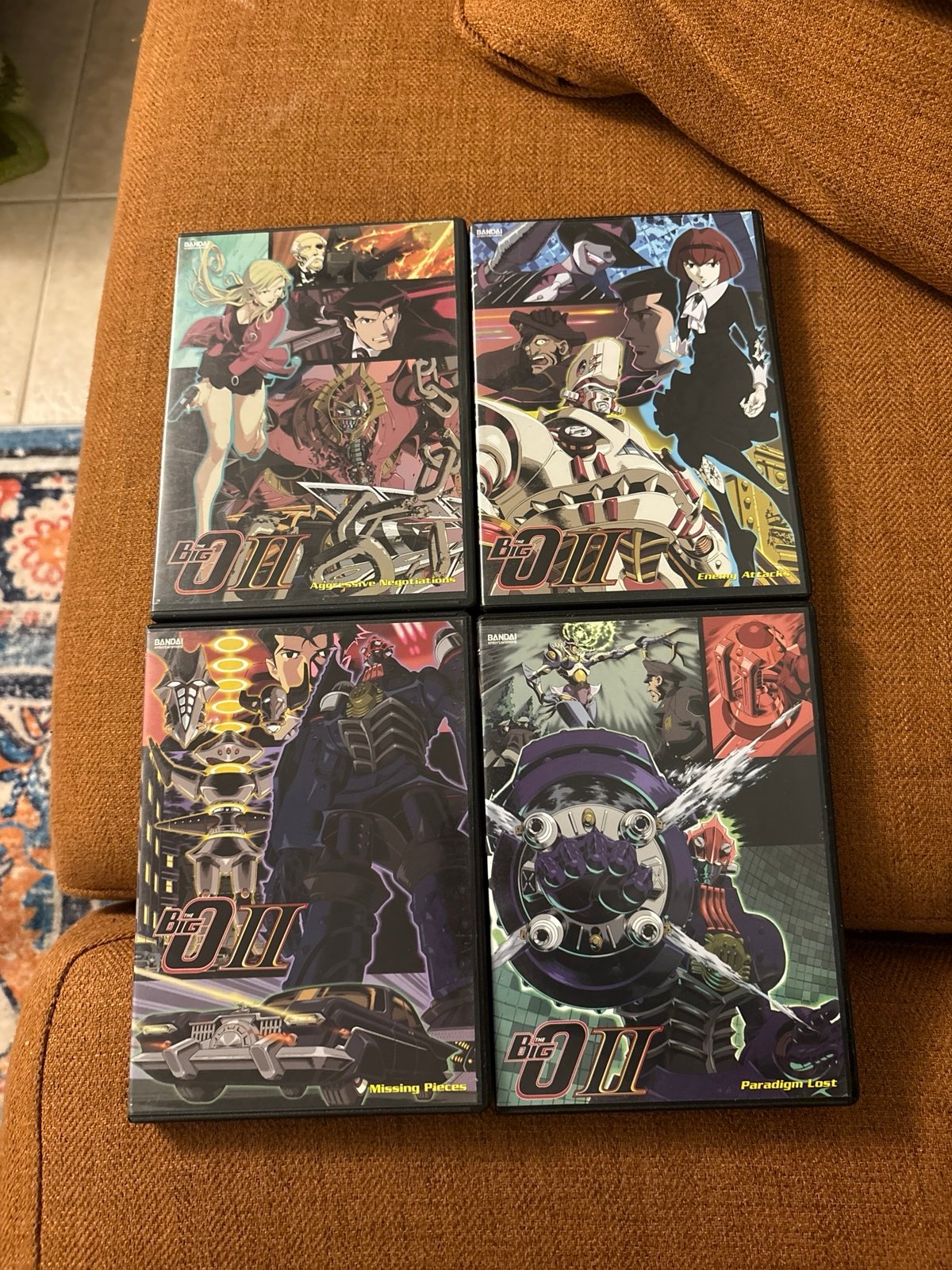 Big O season 2 complete