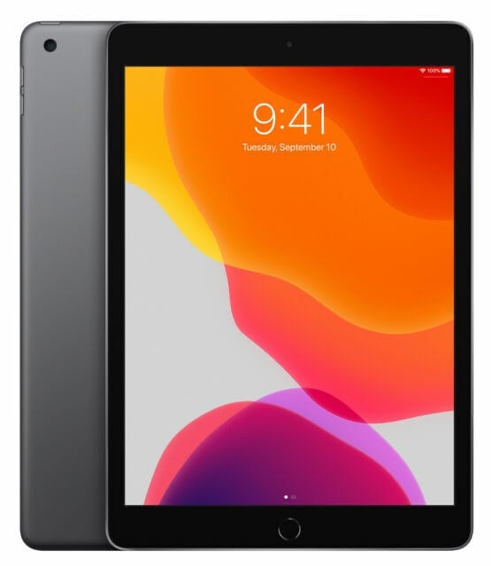 iPad 7th generation Silver 32 GB