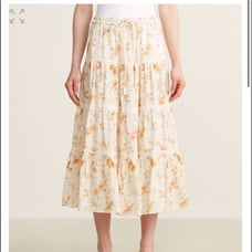 LoveShackFancy*Lyla Floral Midi Skirt*S*450