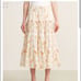 LoveShackFancy*Lyla Floral Midi Skirt*S*450