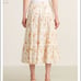 LoveShackFancy*Lyla Floral Midi Skirt*S*450