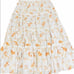 LoveShackFancy*Lyla Floral Midi Skirt*S*450