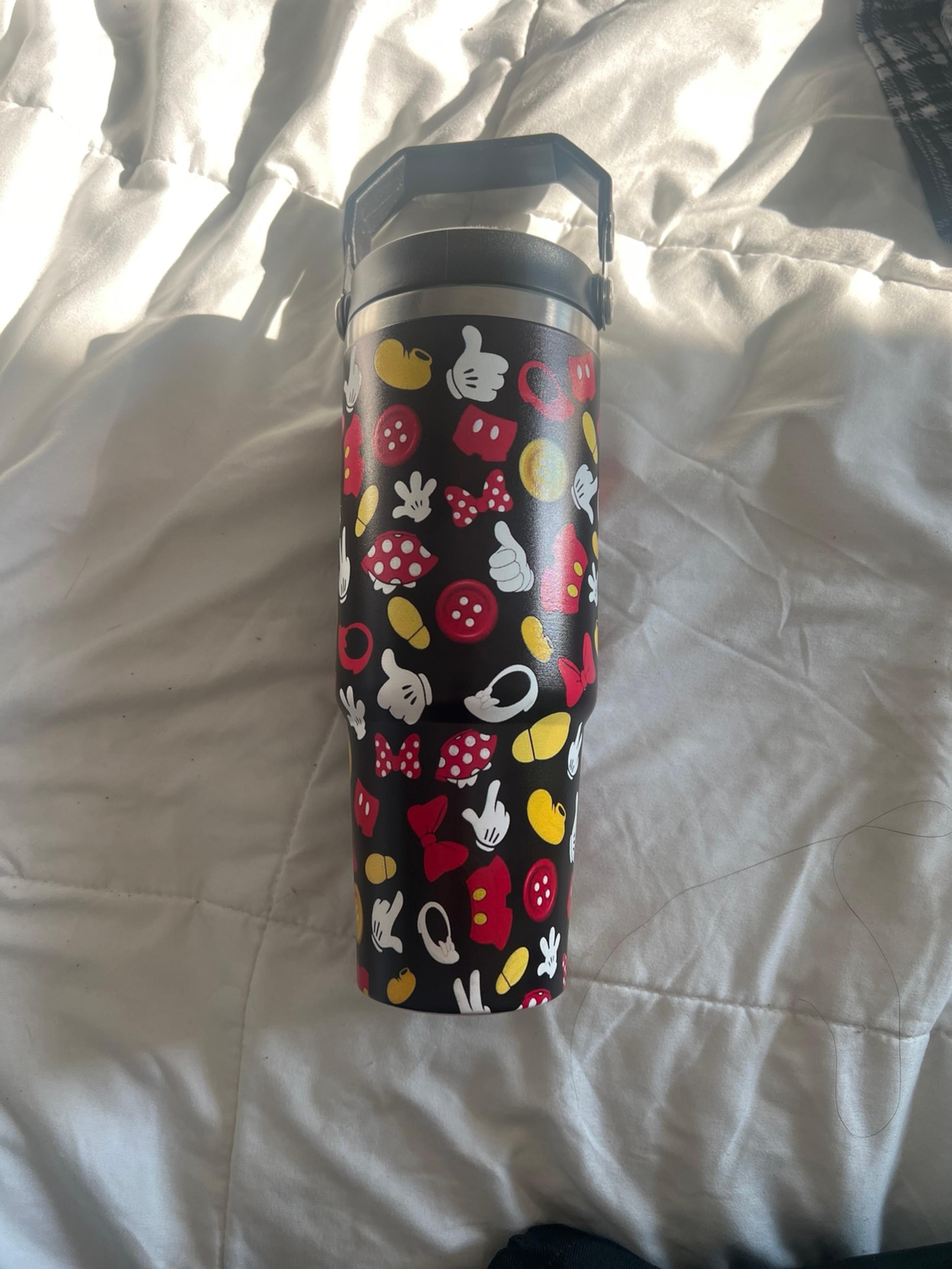 Disney tumbler bottle