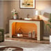 55-Inch Console Table With LED Lights