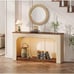 55-Inch Console Table With LED Lights