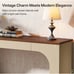 55-Inch Console Table With LED Lights