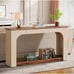 55-Inch Console Table With LED Lights